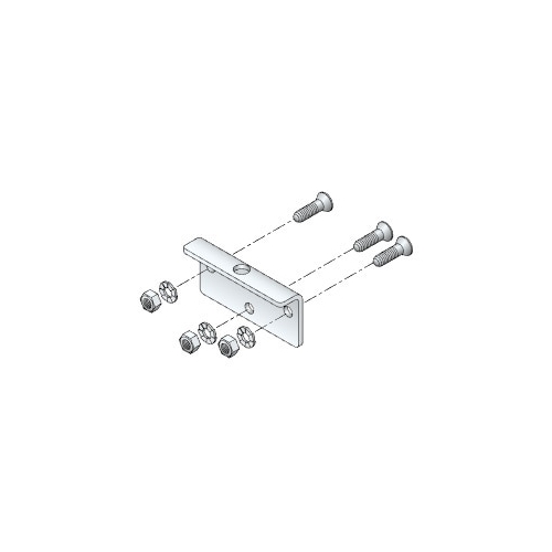 Set Di Staffe Angolari T8/T9 D80 E Lt80 SOMFY SIMU 9001413