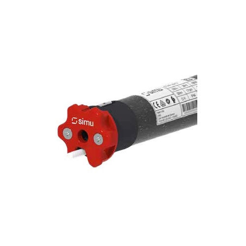 Motore Tubolare Per Tapparelle SOMFY SIMU SE50-PS STAR 10/17 C2.5 K5 B45 2010154