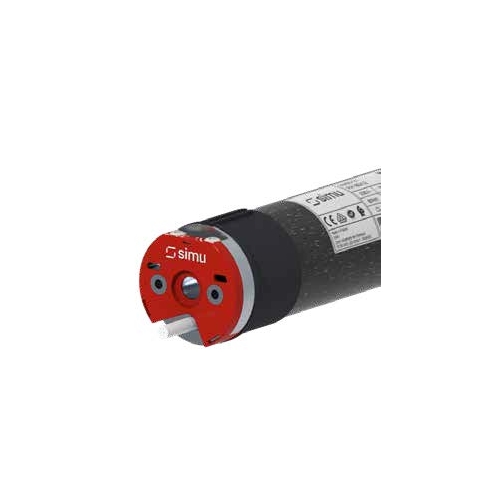 Motore Tubolare Per Tapparelle SOMFY SIMU SM60-ST RH 80/12 C2.5 K15 B1 2010119
