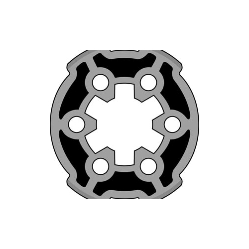 Ruota Ls40 Tubo Soliso SOMFY 9013036A