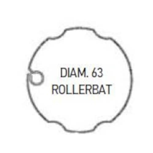Rollerbat 63 Corona SOMFY 9016056A