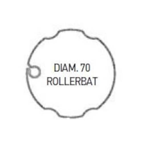 Rollerbat 70 Ruota SOMFY 9016059A