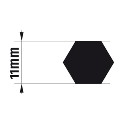 Flangia Esagonale 11 Mm Per J4 SOMFY 9014168B