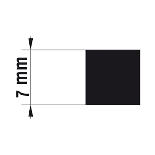 Flangia Quadra 7 Mm Per J4 SOMFY 9014175B