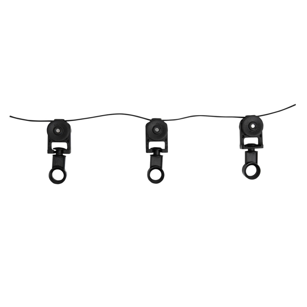 Ganci Per Tende Arricciate 2 1/8" Nero SOMFY 9026938A