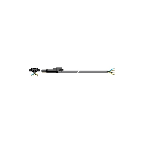 Cavo Rrf Nero 2,5 M 4 Fili SOMFY 9203833A