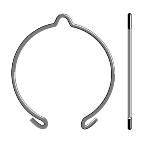 Molla Di Fissaggio 80 Nm SOMFY 9206033A