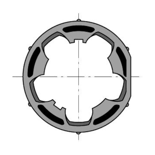 Ruota Lt50 Tubo Tondo 50X1,5 SOMFY 9206088A