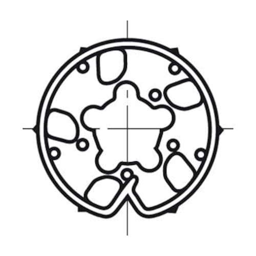 Ruota Tondo 83X1,5 SOMFY 9420306B