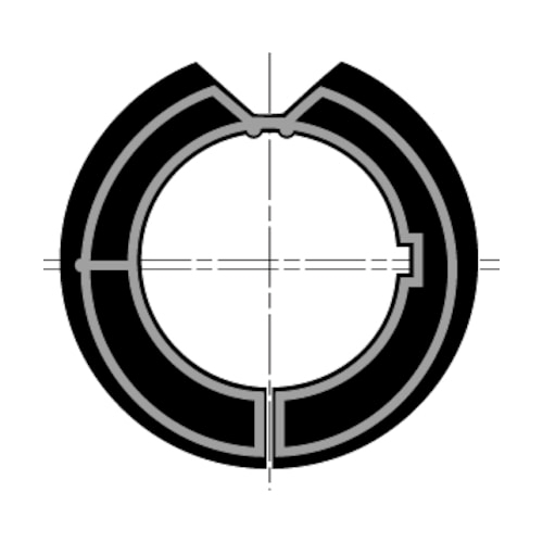 Ruota Per Tubo Macropron D. 48 SOMFY 9500354E