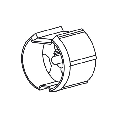 Ruota Lt60 Per Rullo Da 78 Mh2 SOMFY 9761012A