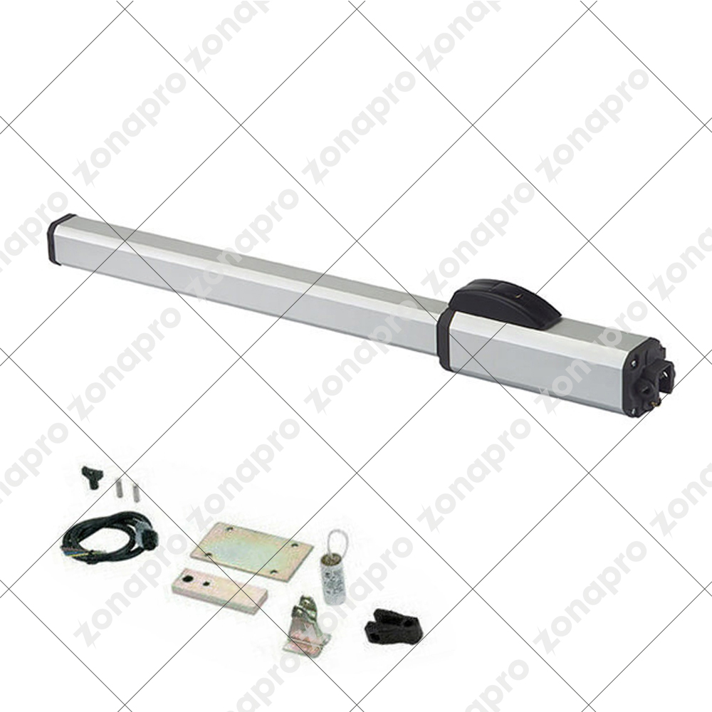 Attuatore Motore 1 LT 230V Con Blocco '05 FAAC 422 CBC 104211 Per Cancello Battente Idraulico Oleodinamico