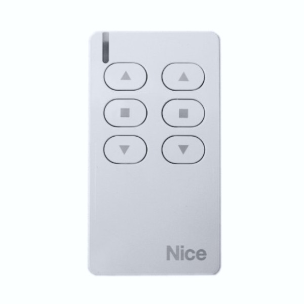 Trasmettitore Telecomando Radiocomando Portatile Mini Way 2 NICE MW2 Fuori Produzione