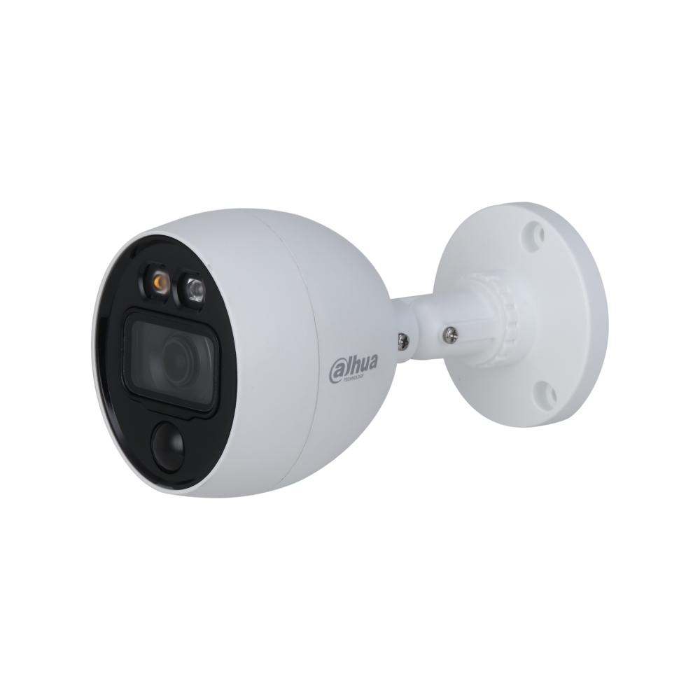 Bullet Hdcvi Deterrenza 5 Mp 2.8 Mm Ir Pir Dahua Hac-Me1500B-L-S2