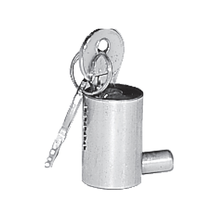 Cilindro Serratura Con Chiave Din Ricambio CAME 001KR001 KR001