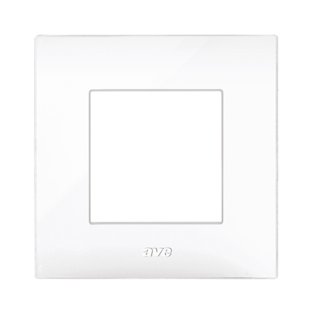 Placca Young44 Bianco 2M AVE 44PJ32B