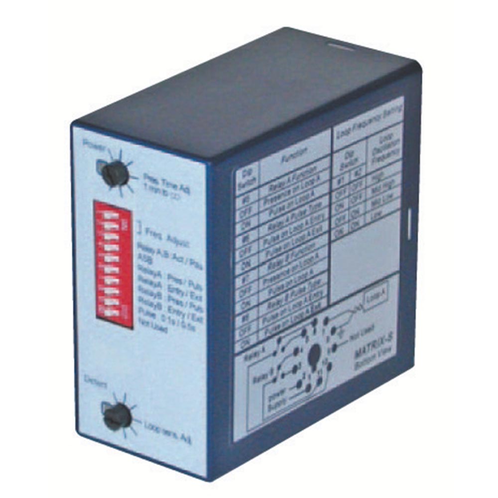 Rilevatore Magnetico Monocanale Per Spira Interrata Veicoli GENIUS RMG 1 6100131