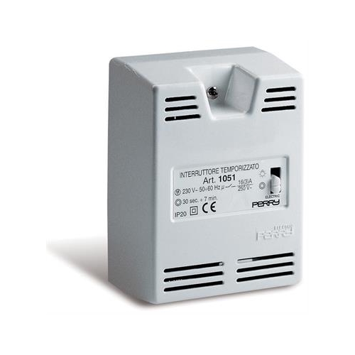 Interruttore Temporizzato Scale PERRY ELECTRIC 1IT1051