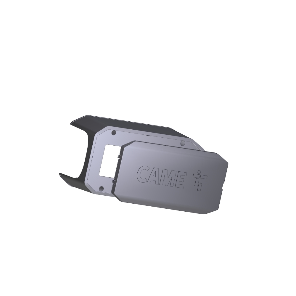 Coperchio Attacco Asta Gt8 Barriera Ricambio CAME  88003-0102