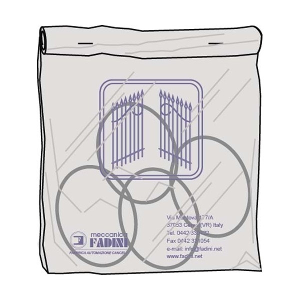 Kit Serie Guarnizioni Combi 740 FADINI 740157 Ricambio Originale