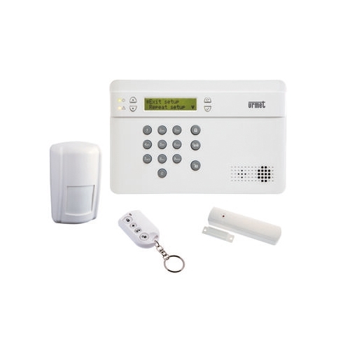 Kit Antintrusione Wireless Con Comunicatore Gprs Inegrato, 1059 URMET 1059/903