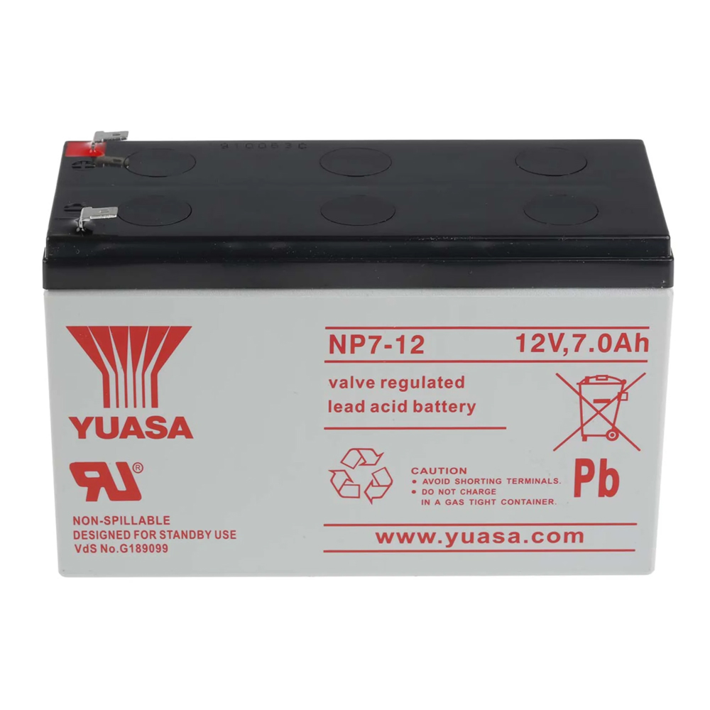 Y7Ah12V Batteria 7 Ah 12V AVS ELECTRONICS 9094106 Allarme Antifurto Antintrusione