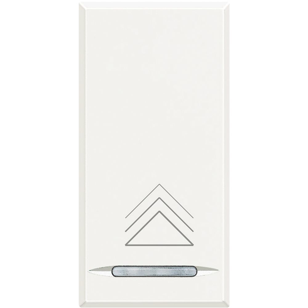 Copritasto Axolute 1 Funzione Con Lente Simbolo Dimmer BTICINO HD4915AD