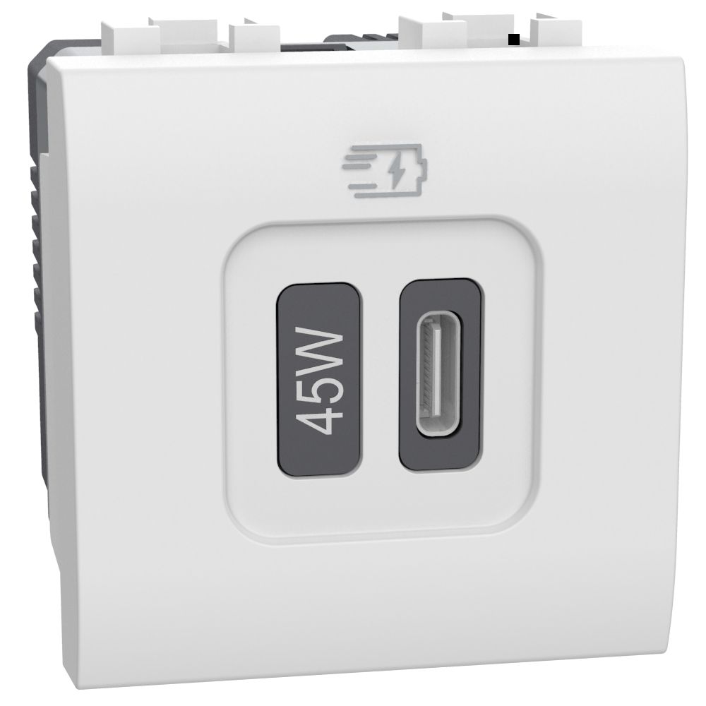 Presa Usb Singola - 1 X Type-C Da 45 W. BTICINO N4294C