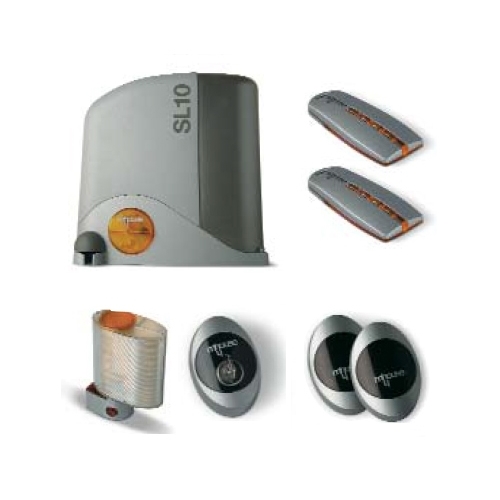Kit Automazione Per Cancello Scorrevole MHOUSE MhouseKit SL10 Fuori Produzione