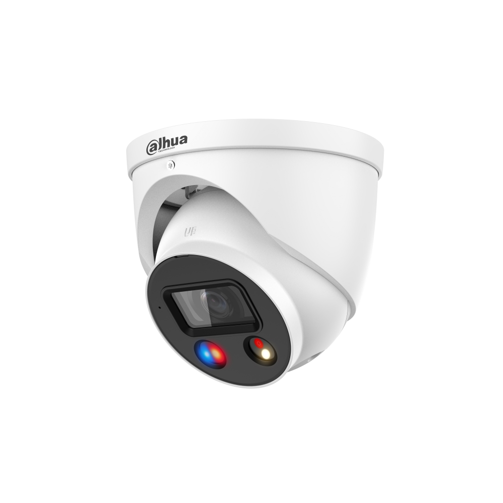 Eyeball Ip Ai Tioc 8 Mp 2.8 Mm Ir/Led Mic DAHUA IPC-HDW3849H-AS-PV-S5