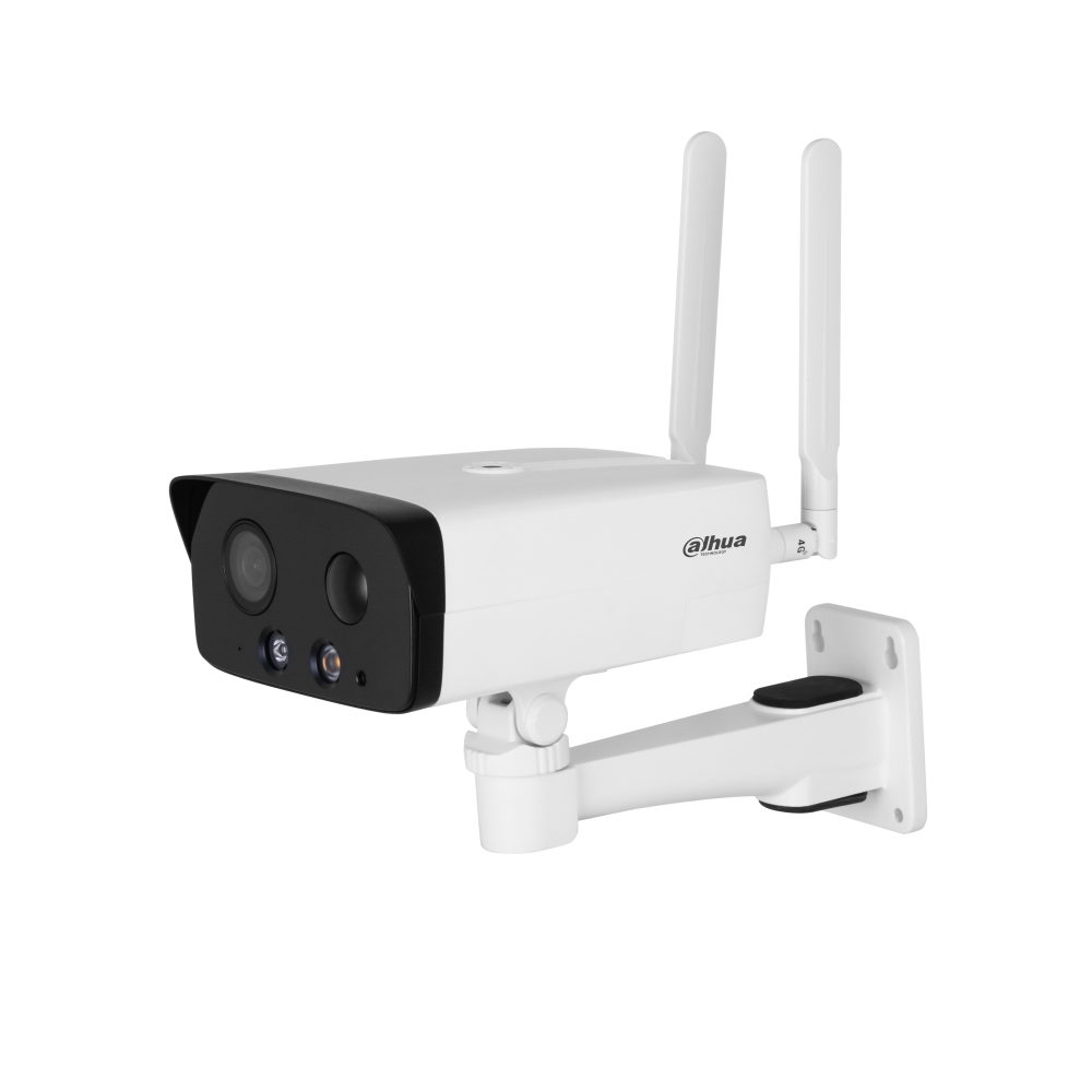 Bullet Ip Ai 4G 4 Mp 3.6 Mm Ir/Led Audio Pir DAHUA IPC-HFW3441DG-AS-4G-EAU-B