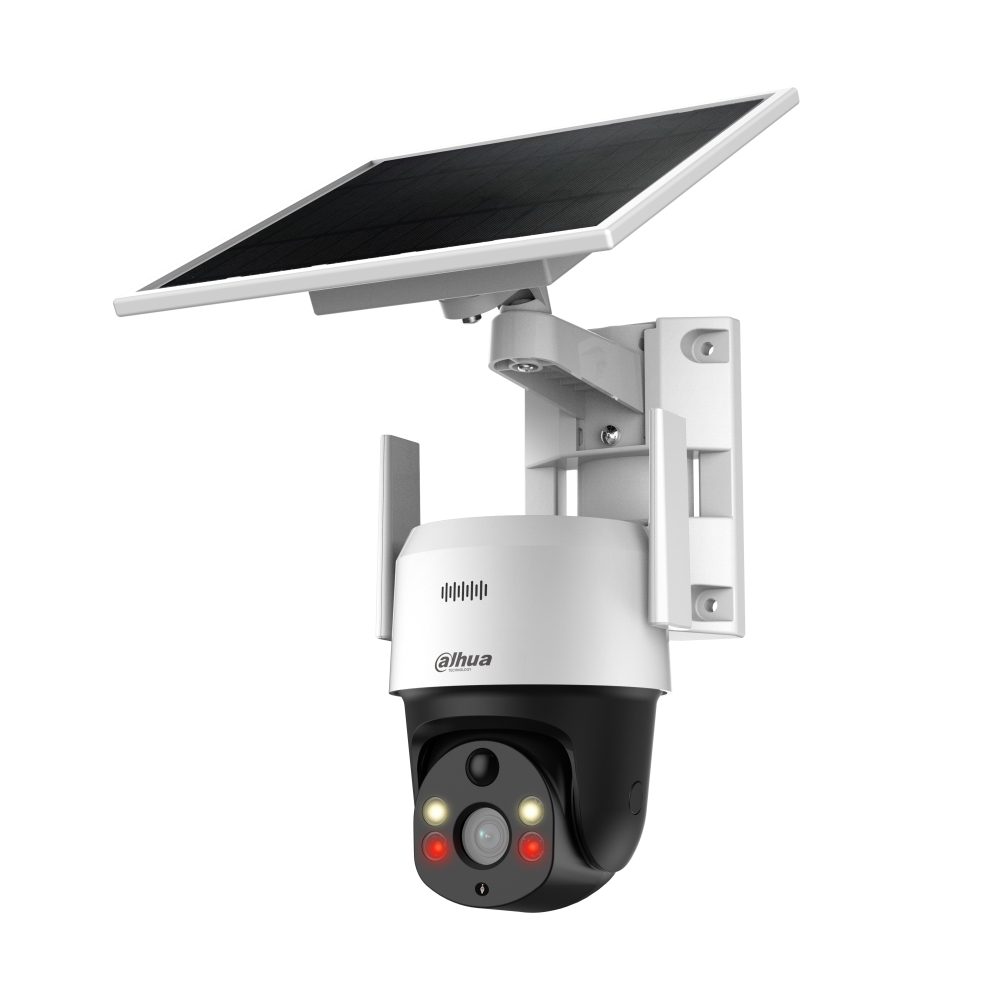 Pt Ip 4G Solar Deterrenza 4 Mp 4 Mm Ir/Led Audio DAHUA SD2A400HB-GN-AGQ-PV-SP-EAU