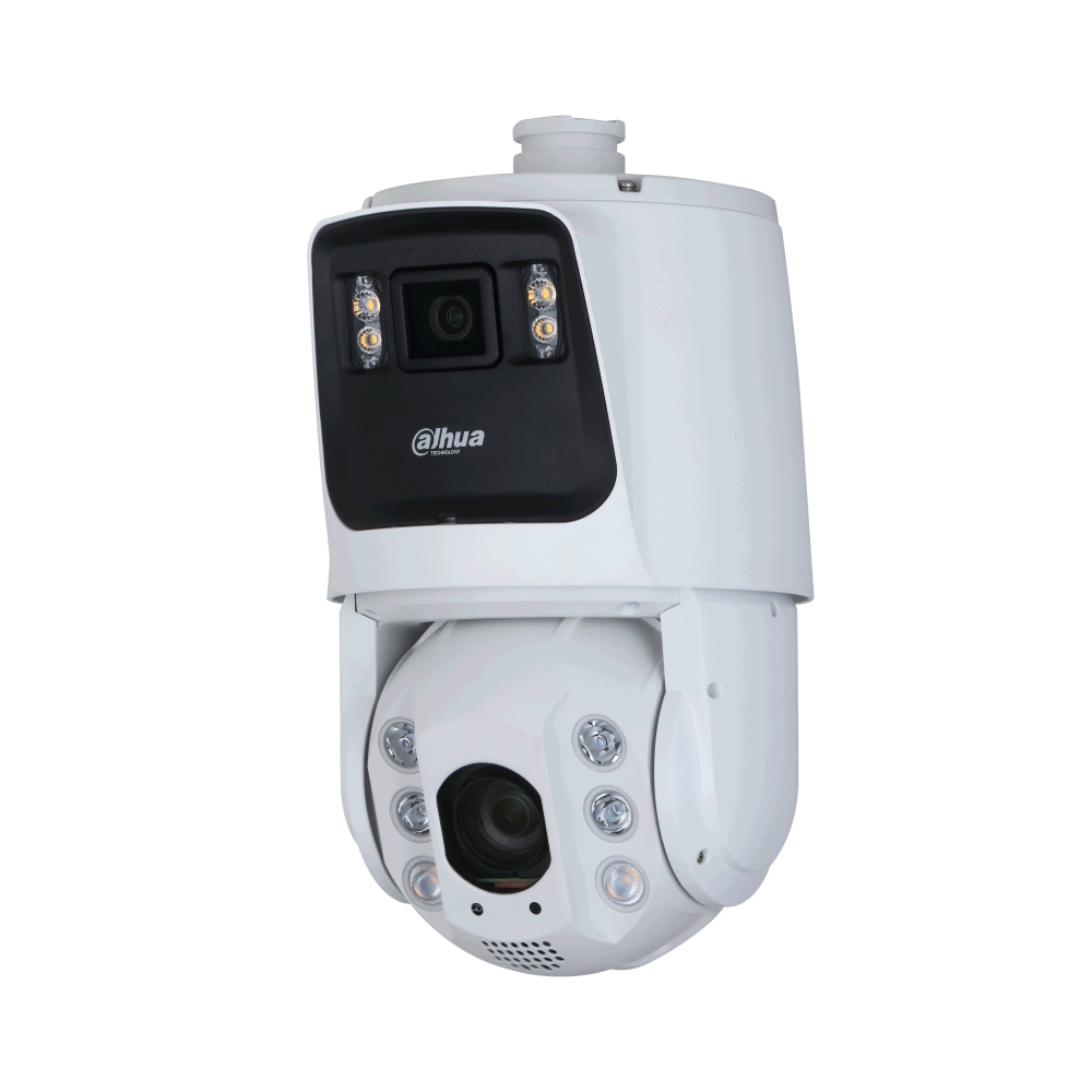 Ptz Ip Ai + Panoramica 4 Mp Zoom 24X/4 Mm Ir/Led DAHUA SDT7C424-4F-ZBZJ-APV-0400
