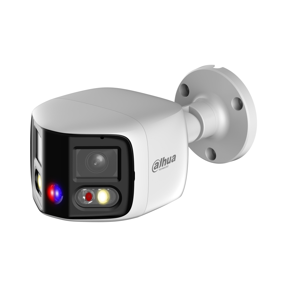 Bullet Ip Ai Tioc Duo 2X4 Mp 2.8 Mm Ir/Led Mic DAHUA IPC-PFW3849S-A180-AS-PV