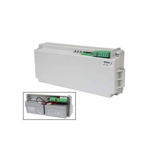 Carica Batterie + 2 Batt.1,2Ah Interne In Box Plastico X Per B70/2Dc ROGER TECHNOLOGY B71/BC/INT