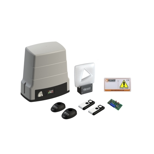 Kit Per Scorrevoli 600Kg Fc Magnetico Brushless Hs ROGER TECHNOLOGY KIT BH30/606/HS Automazione Automatismo