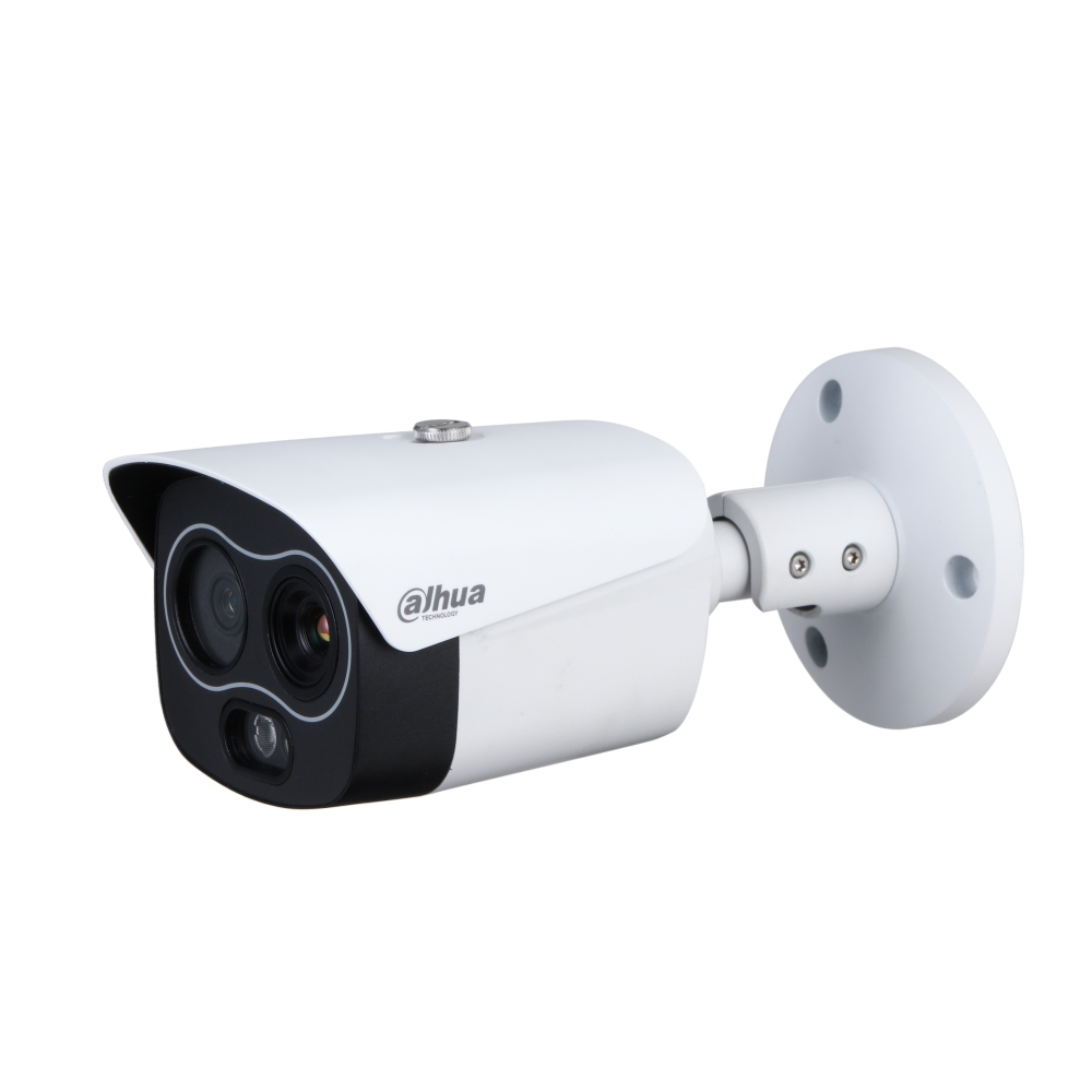 Bullet Termica Ibrida Ip/Wi-Fi Ai 256X192/4 Mp 7/8 Mm DAHUA TPC-BF1241-B7F8-DW-WIFI-S8