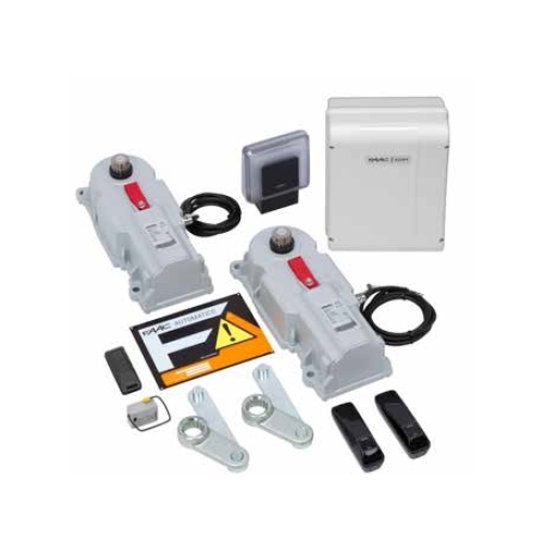 Kit Automazione 24V Per Battente a Motore Interrato FAAC POWER 24V KIT PERFECT 60 120018 770N