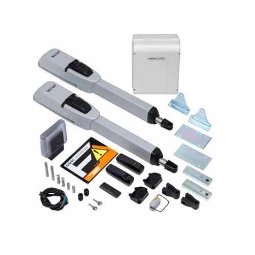 Kit Automazione Elettromeccanica 24V FAAC MASTER KIT 24V PERFECT 60 120016 415 Per Ante A Battente Esterno