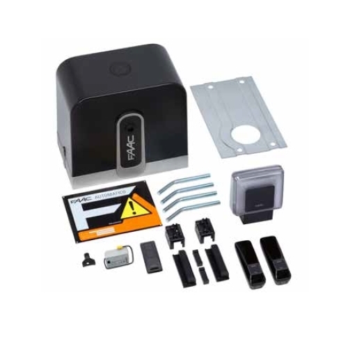 Kit Automazione 24V Per Ante Scorrevoli FAAC RAPID KIT PERFECT 60 120012 C720