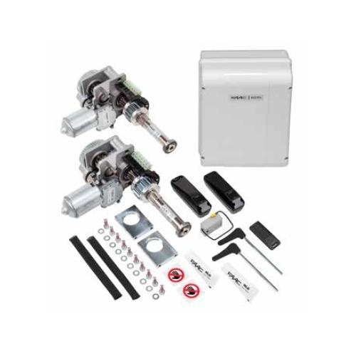 Kit Attuatore 24V Per Ante a Battente FAAC HIGH KIT PERFECT 60 120020 S2500I Con Motore Integrato
