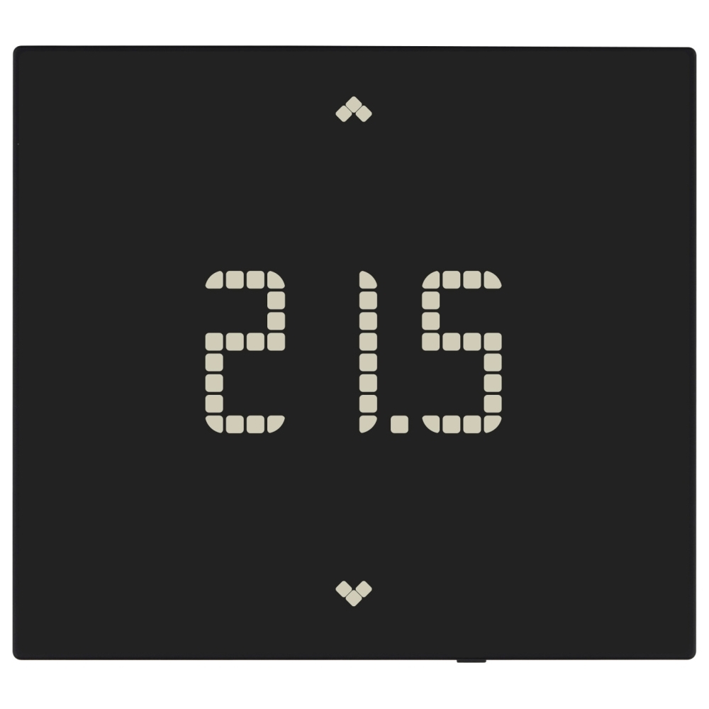 Termostato Connesso Lte Parete Nero VIMAR 02913.G