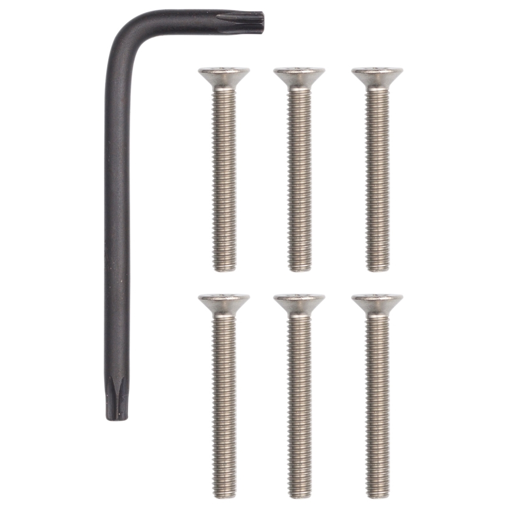 Kit 6 Viti + Chiave Per Steely VIMAR R280
