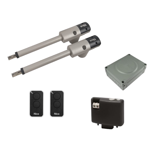 Kit Automazione Per Cancelli a Battente 230v Vac NICE TOOKIT TOO3000KLT TOO3000