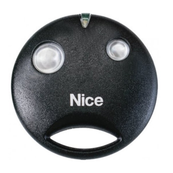 Telecomando Radiocomando 433,92 Mhz Rolling Code NICE SMILO SM2 Con Autoapprendimento