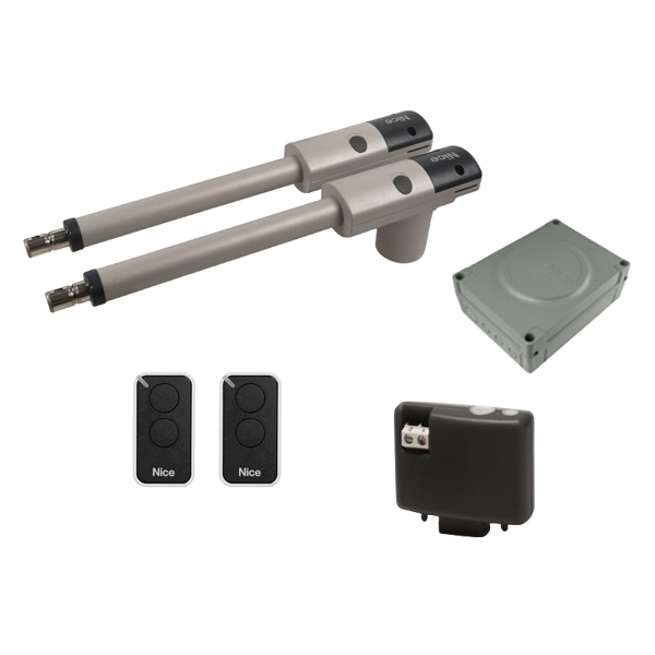 Kit Automazione Per Cancelli a Battente 230v Vac NICE TOOKIT TOO4500KLT TOO4500