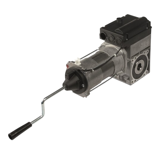 Motoriduttore Standard (Versione El) Per Porte Sezionali Controbilanciate NICE SD-140-20 NDCM0007