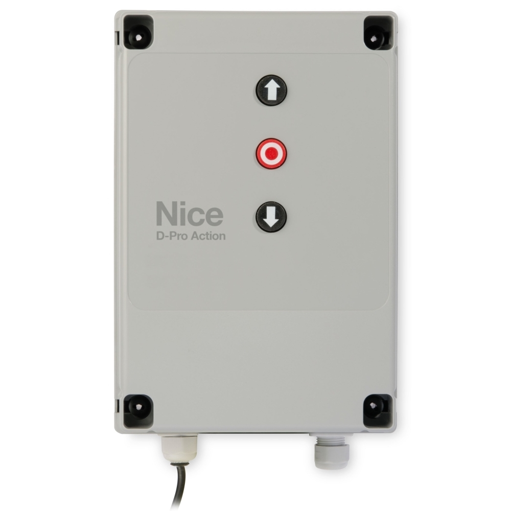 Centrale Di Comando Per Sistemi Di Automazione Porte Industriali NICE D-PRO ACTION NDCC2200 230v
