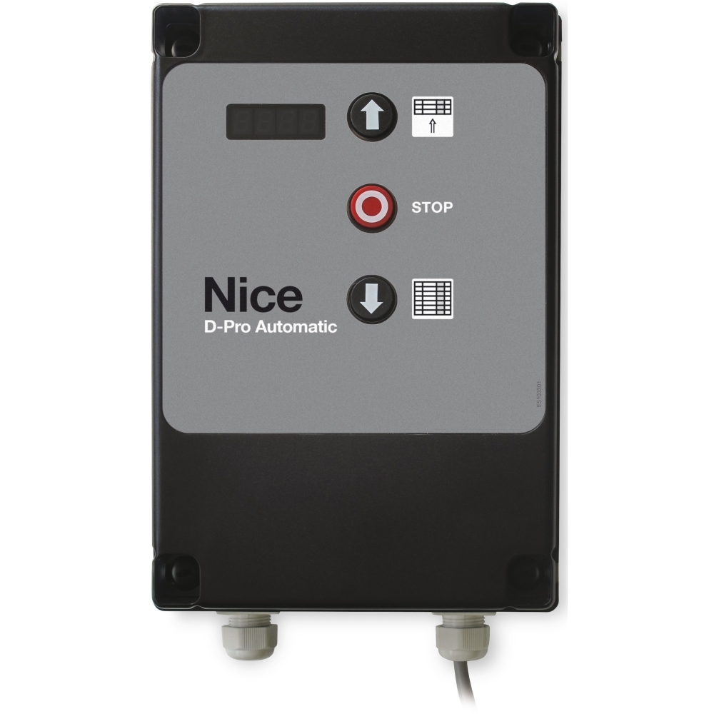 Centrale Di Comando Per Sistemi Di Automazione Porte Industriali NICE D-PRO AUTOMATIC NDCC1100 230v