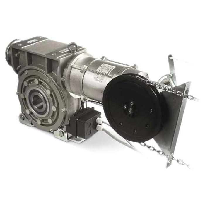Motoriduttore Standard (Versione El) Per Serrande Avvolgibili NICE RDF-450-15 NDCM1068